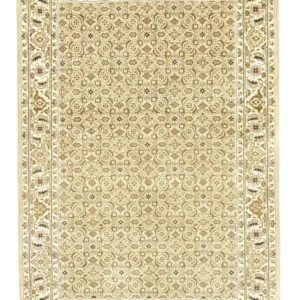 Tapete Persa - Bijar - 180 x 124 cm - bege