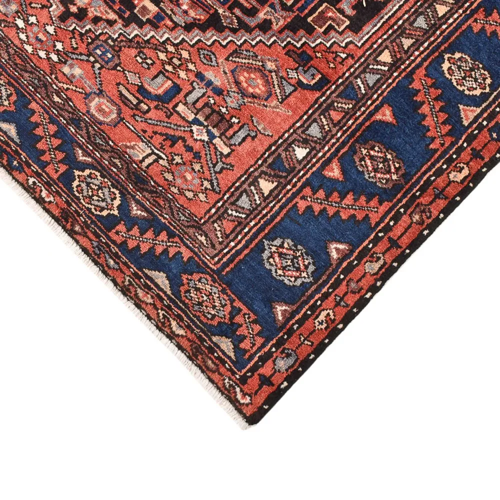 Tapete Persa - Bijar - 206 x 132 cm - vermelho claro