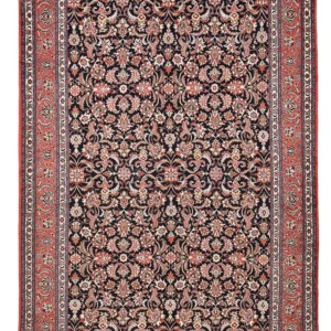 Tapete Persa - Bijar - 305 x 203 cm - ferrugem
