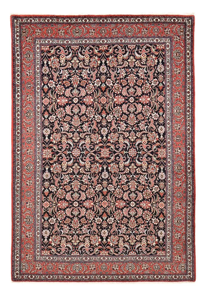 Tapete Persa - Bijar - 305 x 203 cm - ferrugem