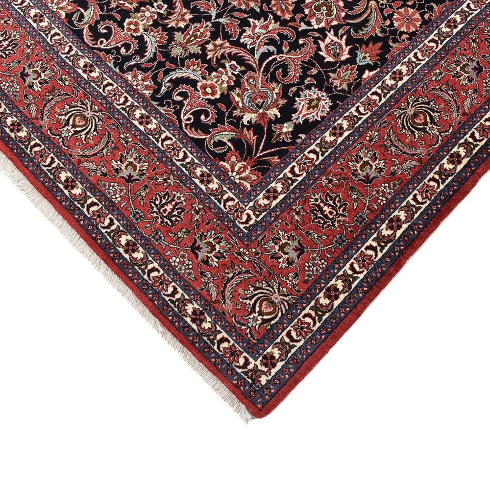 Tapete Persa - Bijar - 305 x 203 cm - ferrugem