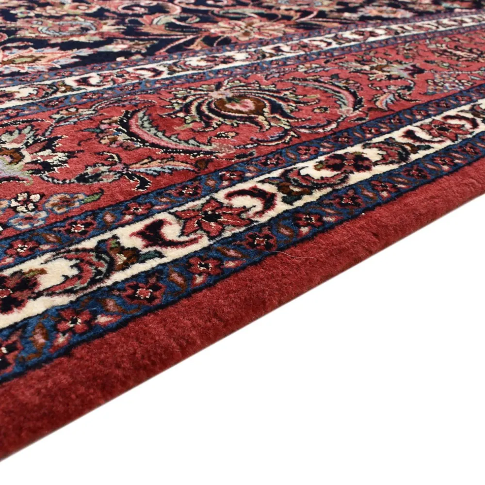 Tapete Persa - Bijar - 305 x 203 cm - ferrugem