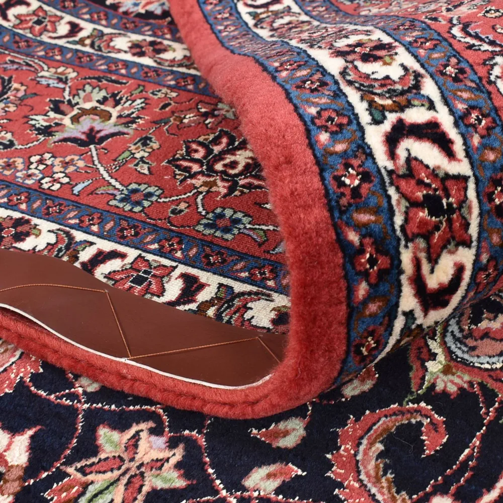 Tapete Persa - Bijar - 305 x 203 cm - ferrugem