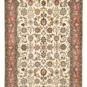 Tapete Persa - Bijar - 347 x 205 cm - multicolorido