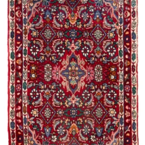 Tapete Persa - Bijar - 80 x 52 cm - bordeaux vermelho