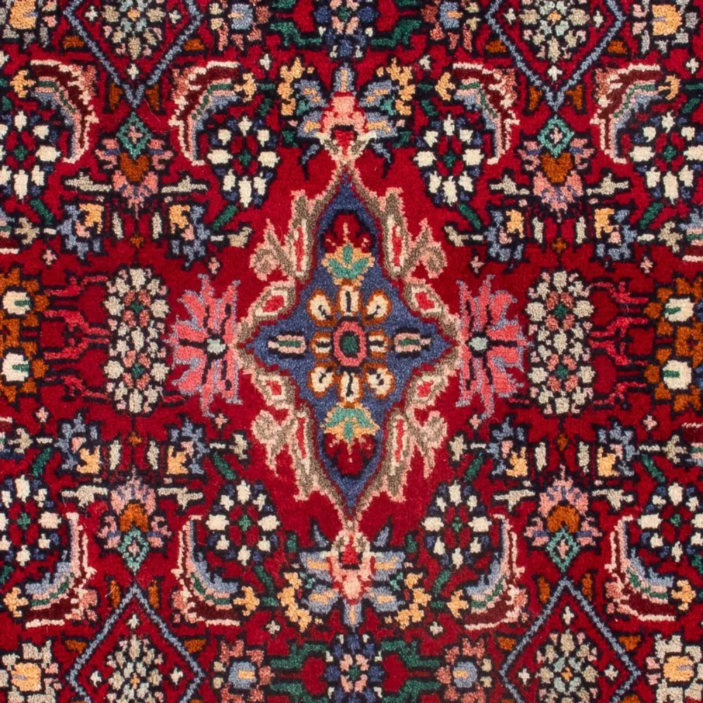 Tapete Persa - Bijar - 80 x 52 cm - bordeaux vermelho