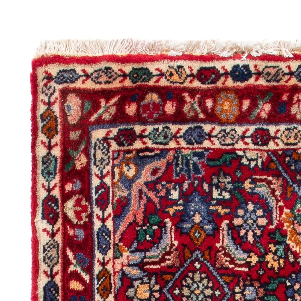 Tapete Persa - Bijar - 80 x 52 cm - bordeaux vermelho