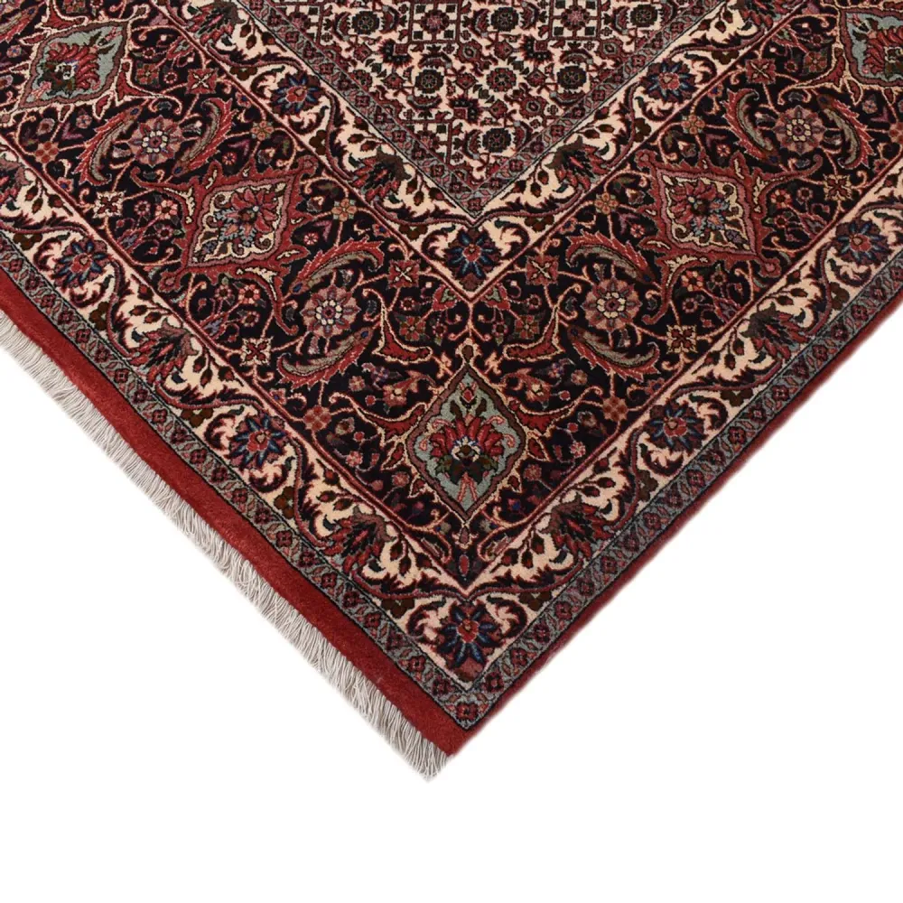 Tapete Persa - Bijar forma especial - 358 x 302 cm - ferrugem