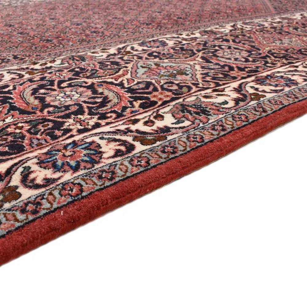Tapete Persa - Bijar forma especial - 358 x 302 cm - ferrugem
