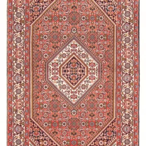 Tapete Persa - Bijar - Royal - 138 x 84 cm - vermelho