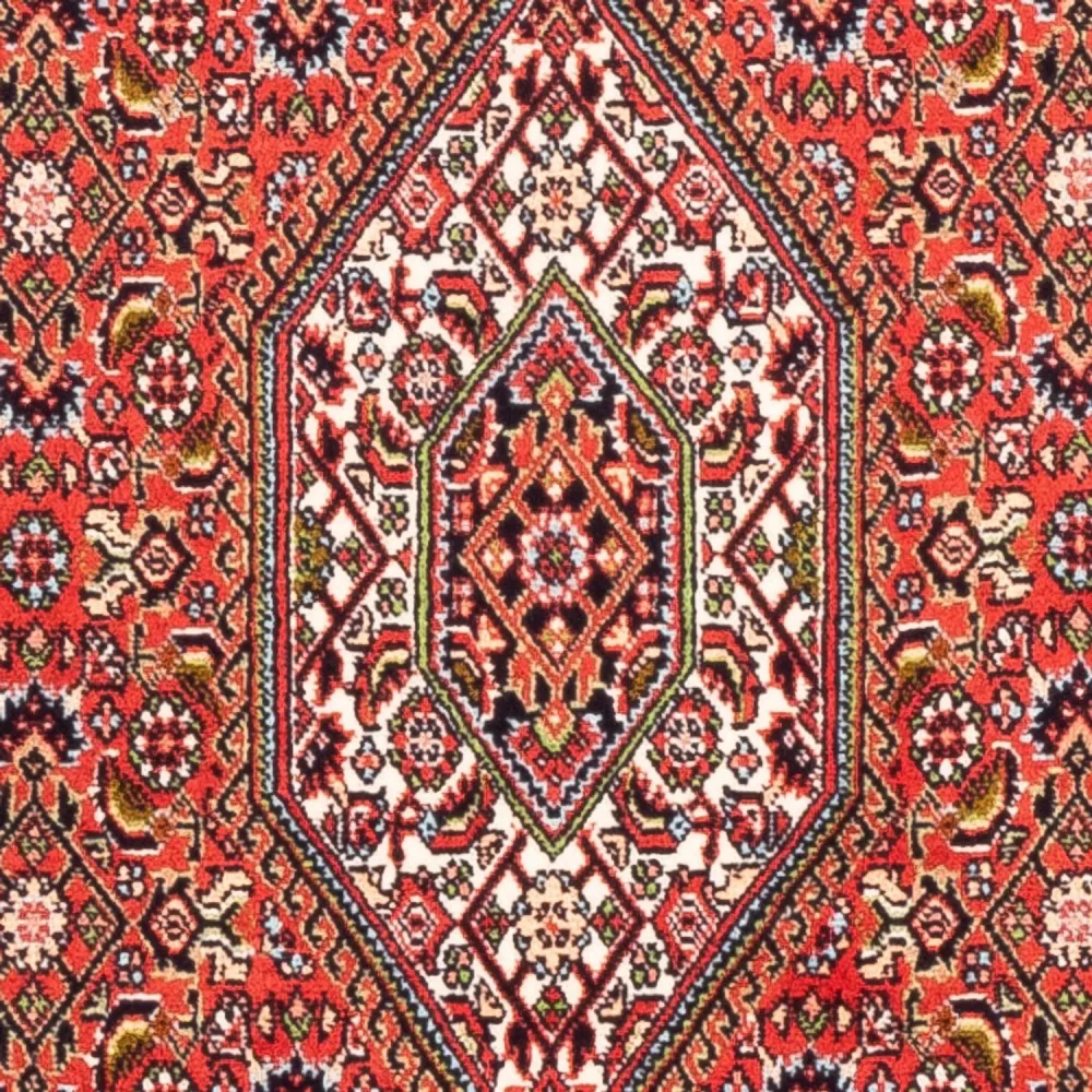 Tapete Persa - Bijar - Royal - 140 x 82 cm - vermelho