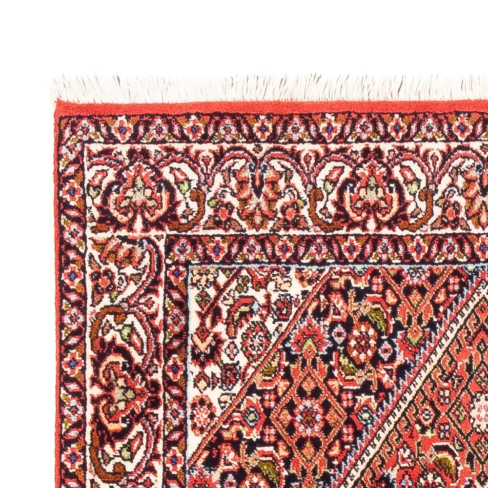 Tapete Persa - Bijar - Royal - 140 x 82 cm - vermelho