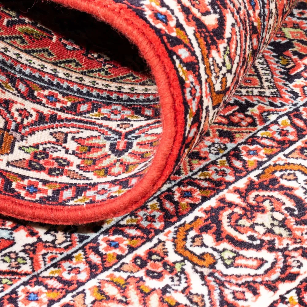 Tapete Persa - Bijar - Royal - 140 x 82 cm - vermelho