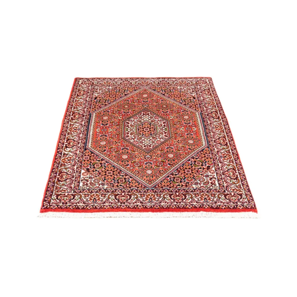 Tapete Persa - Bijar - Royal - 140 x 82 cm - vermelho