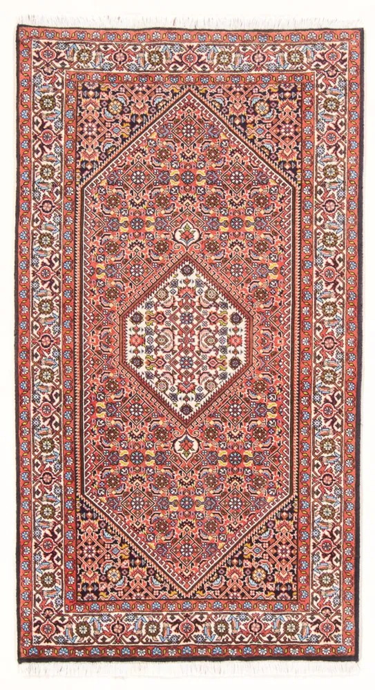Tapete Persa - Bijar - Royal - 144 x 83 cm - vermelho