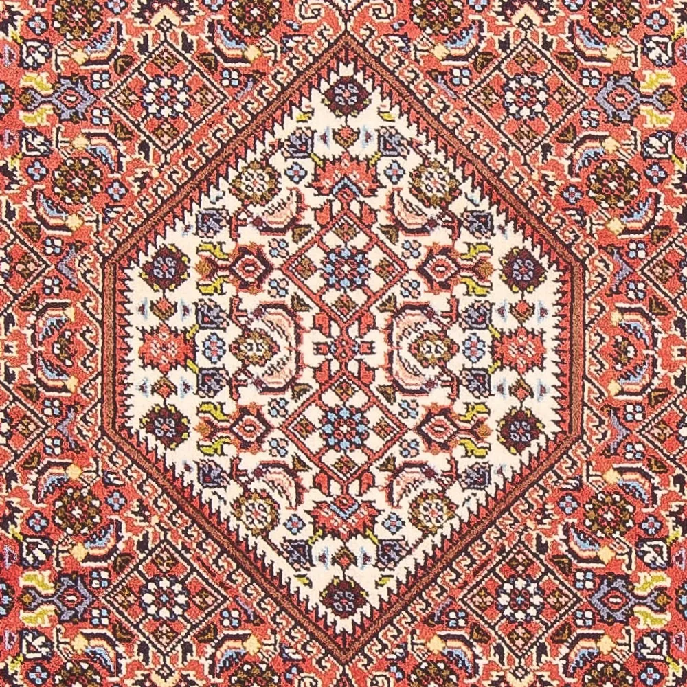 Tapete Persa - Bijar - Royal - 144 x 83 cm - vermelho