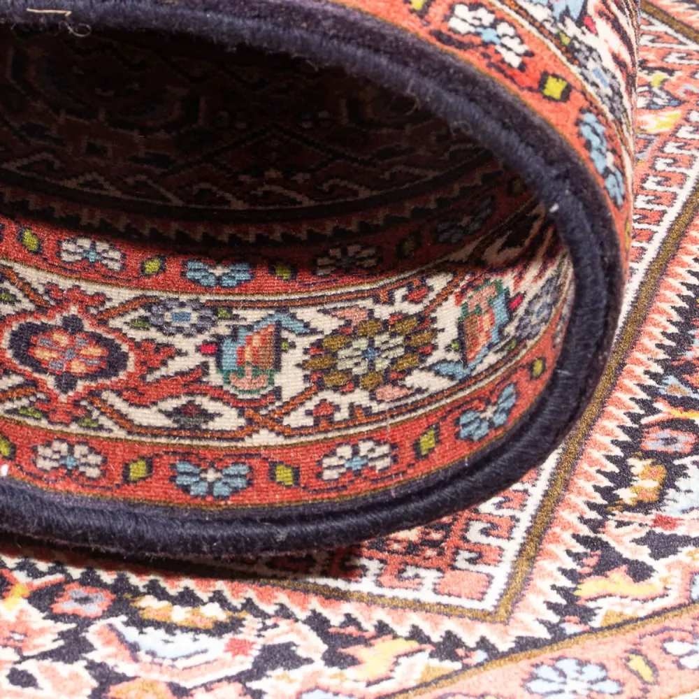 Tapete Persa - Bijar - Royal - 144 x 83 cm - vermelho