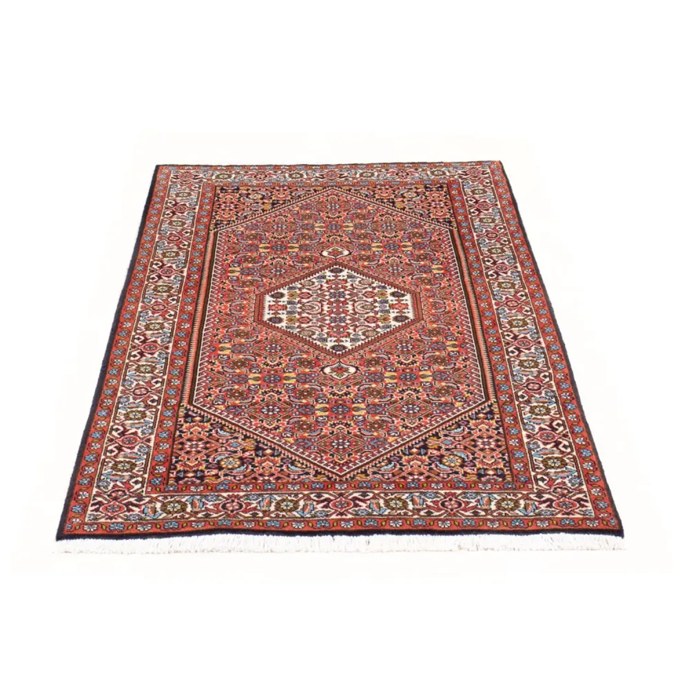 Tapete Persa - Bijar - Royal - 144 x 83 cm - vermelho