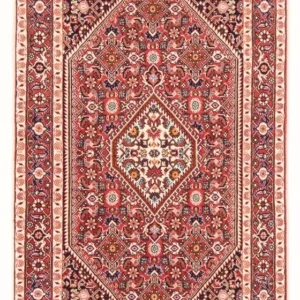 Tapete Persa - Bijar - Royal - 145 x 84 cm - vermelho