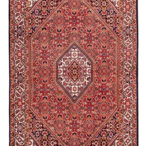 Tapete Persa - Bijar - Royal - 174 x 108 cm - vermelho