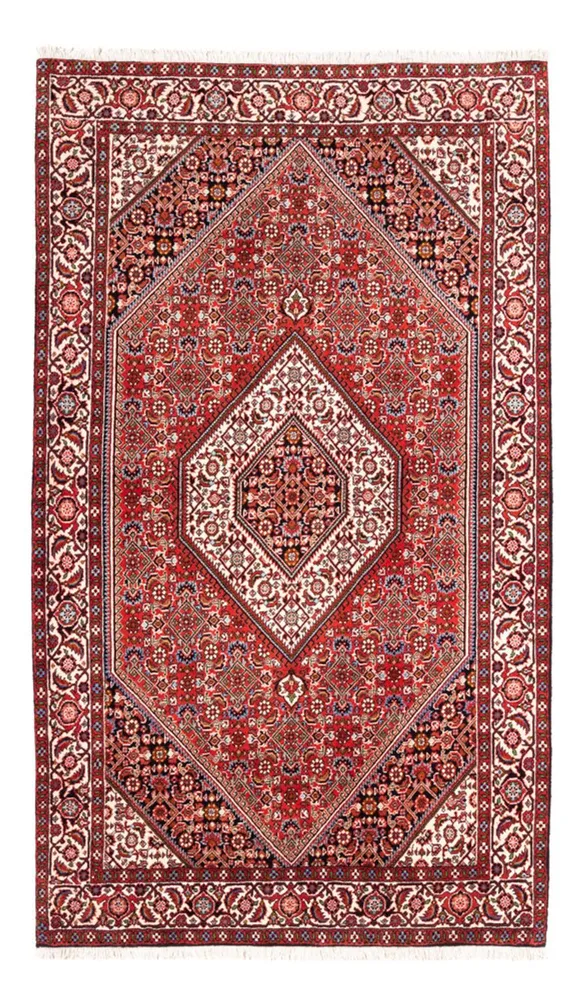 Tapete Persa - Bijar - Royal - 176 x 110 cm - vermelho