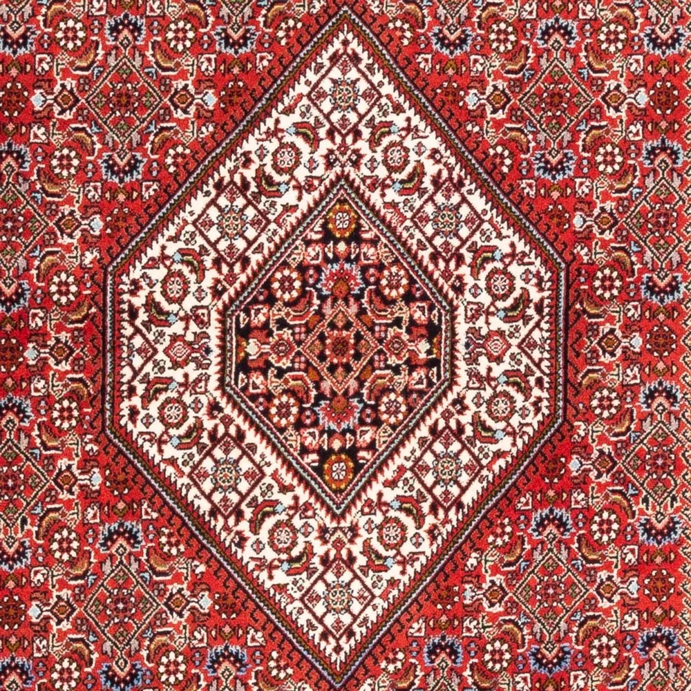 Tapete Persa - Bijar - Royal - 176 x 110 cm - vermelho