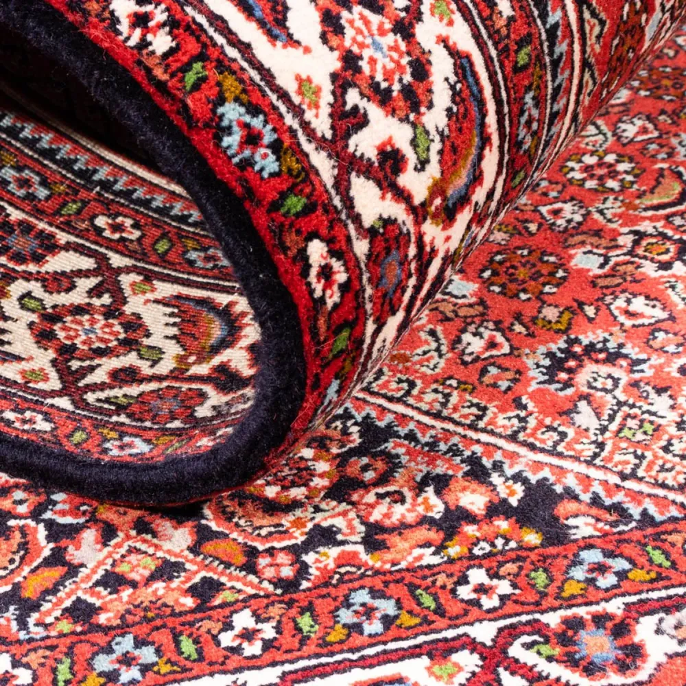 Tapete Persa - Bijar - Royal - 176 x 110 cm - vermelho