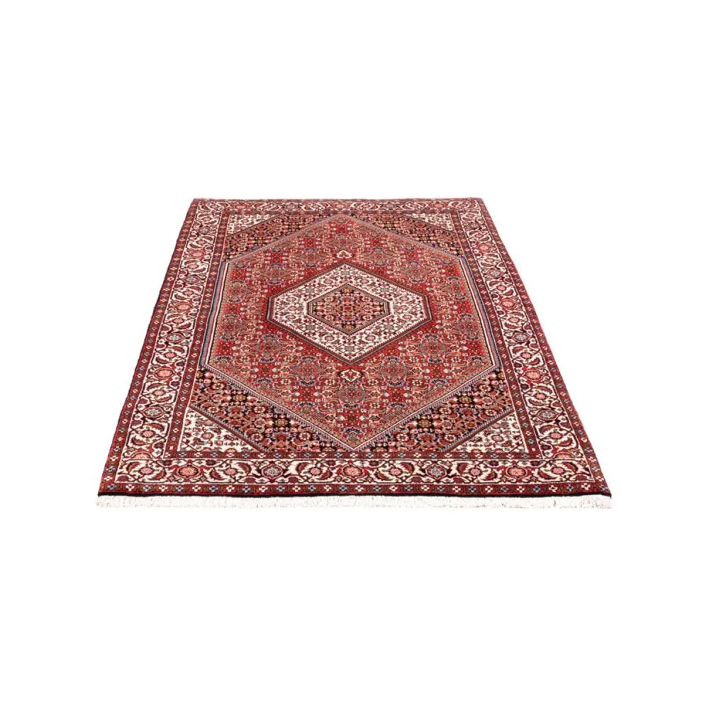 Tapete Persa - Bijar - Royal - 176 x 110 cm - vermelho