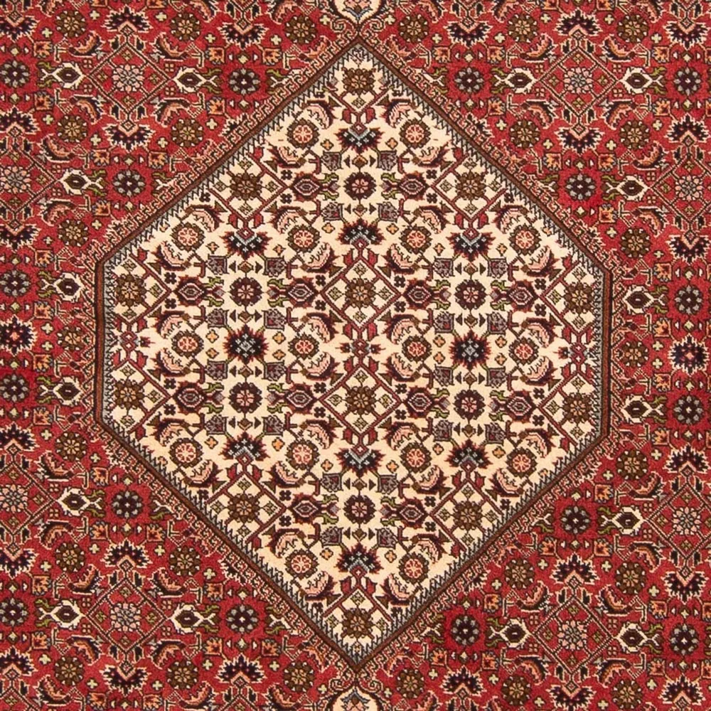 Tapete Persa - Bijar - Royal - 260 x 200 cm - vermelho