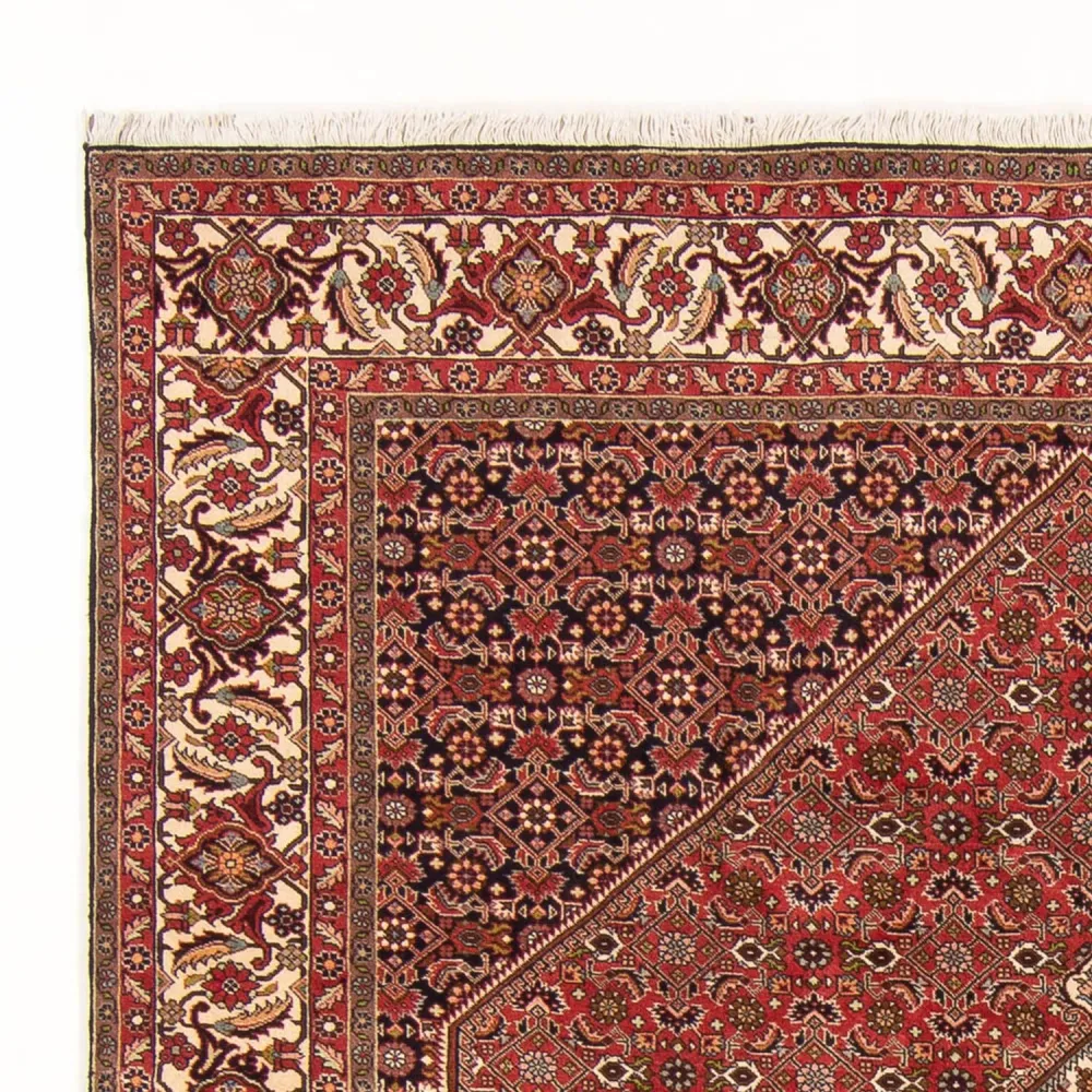 Tapete Persa - Bijar - Royal - 260 x 200 cm - vermelho