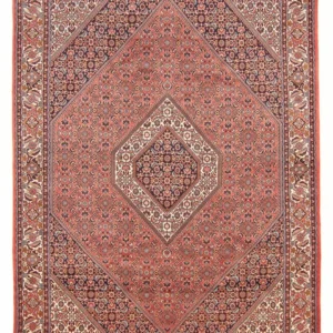 Tapete Persa - Bijar - Royal - 290 x 200 cm - vermelho