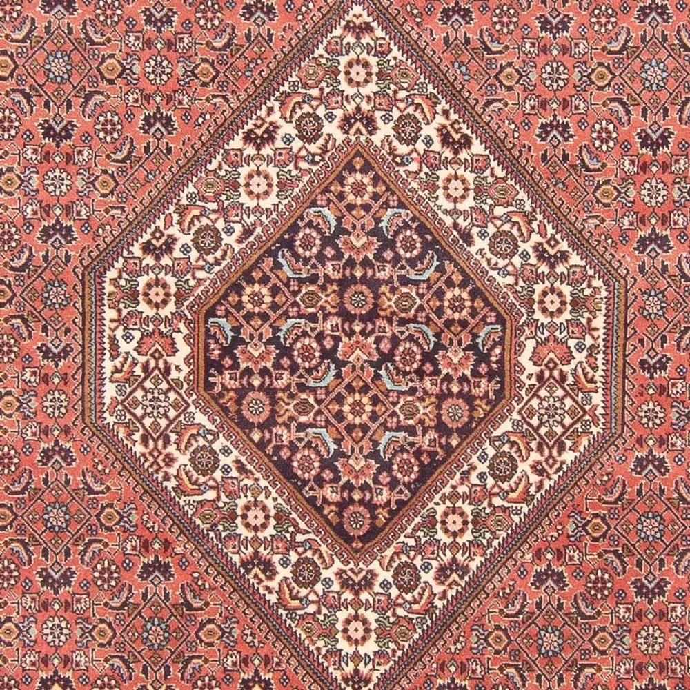 Tapete Persa - Bijar - Royal - 290 x 200 cm - vermelho