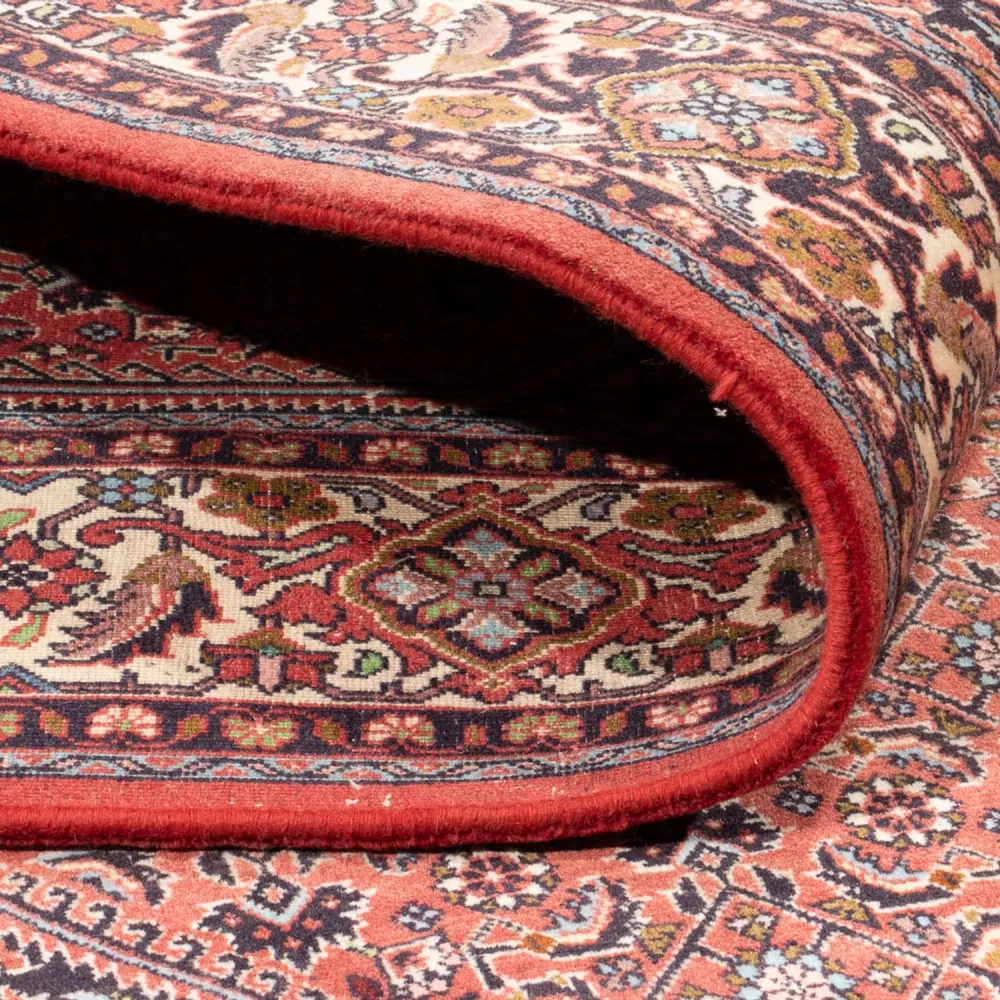 Tapete Persa - Bijar - Royal - 290 x 200 cm - vermelho