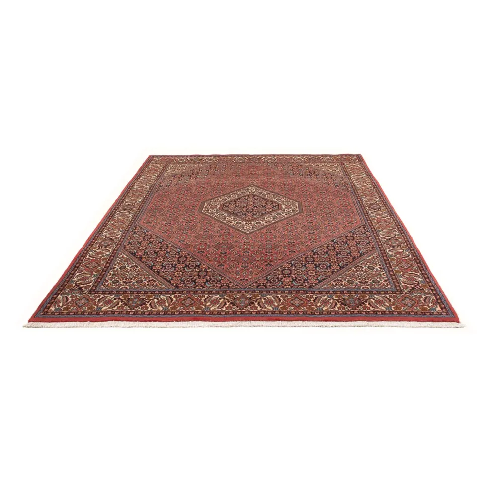 Tapete Persa - Bijar - Royal - 290 x 200 cm - vermelho