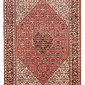Tapete Persa - Bijar - Royal - 294 x 200 cm - vermelho