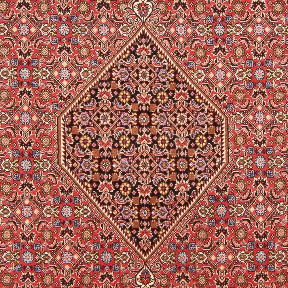 Tapete Persa - Bijar - Royal - 294 x 200 cm - vermelho