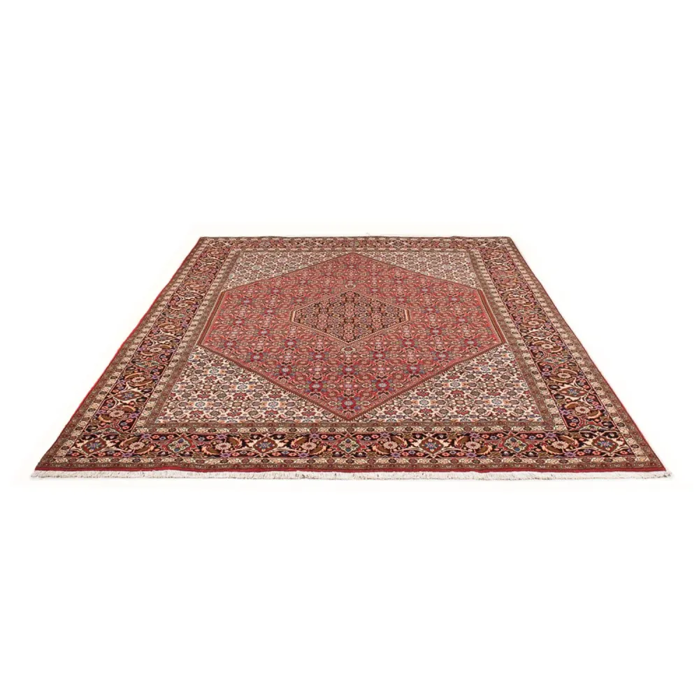 Tapete Persa - Bijar - Royal - 294 x 200 cm - vermelho