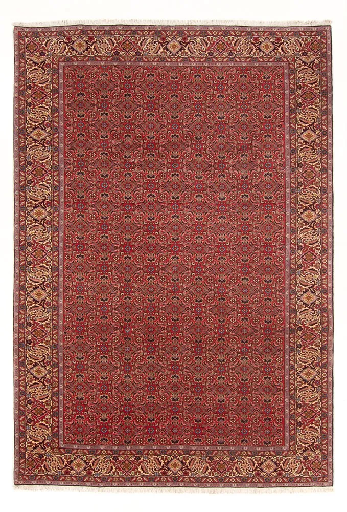 Tapete Persa - Bijar - Royal - 296 x 197 cm - vermelho
