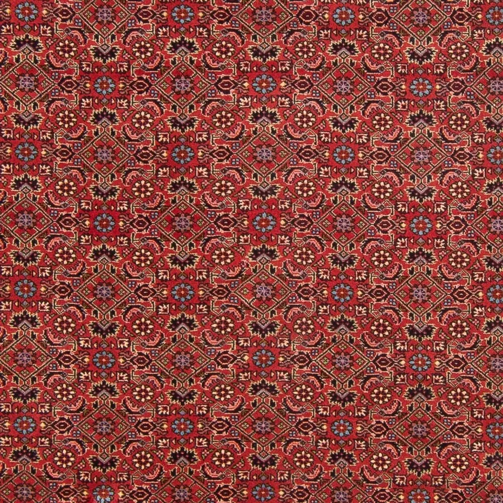 Tapete Persa - Bijar - Royal - 296 x 197 cm - vermelho