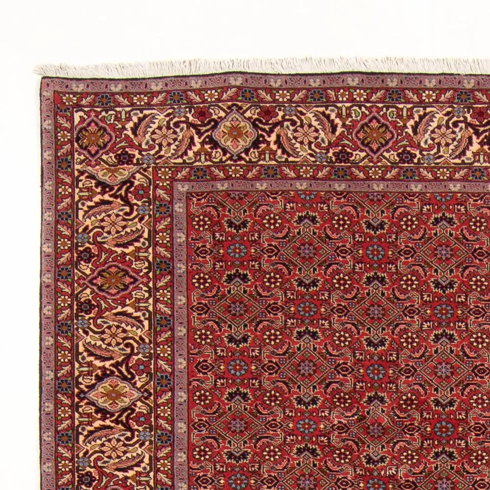 Tapete Persa - Bijar - Royal - 296 x 197 cm - vermelho