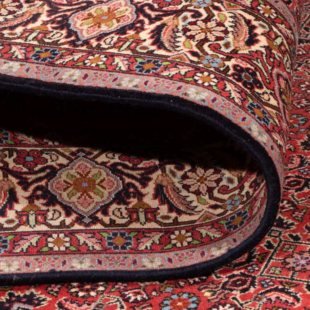 Tapete Persa - Bijar - Royal - 296 x 197 cm - vermelho