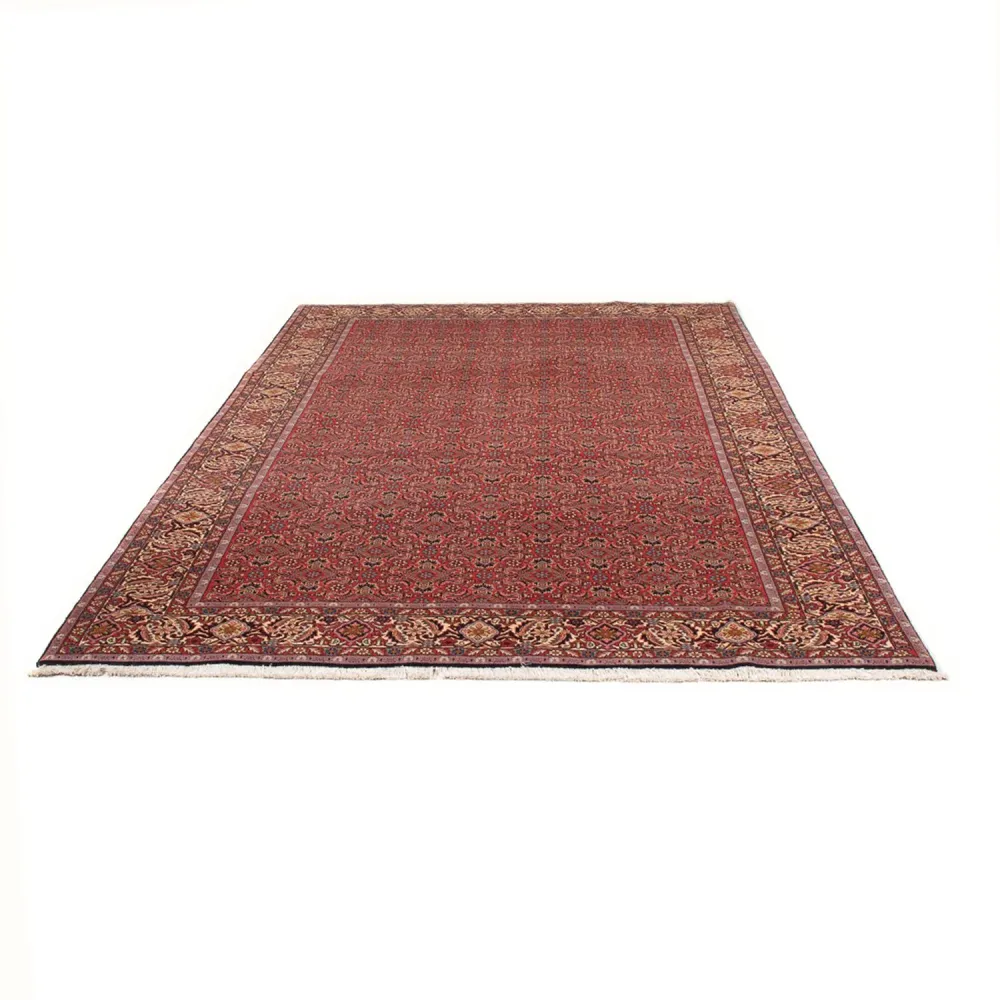 Tapete Persa - Bijar - Royal - 296 x 197 cm - vermelho