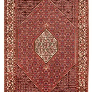 Tapete Persa - Bijar - Royal - 300 x 200 cm - vermelho