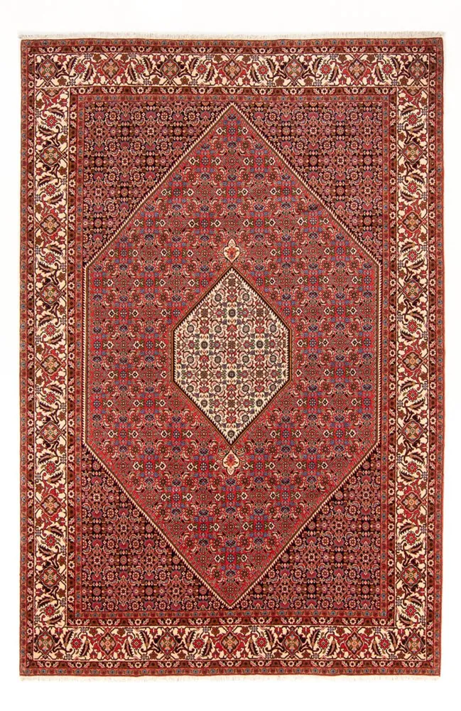 Tapete Persa - Bijar - Royal - 300 x 200 cm - vermelho