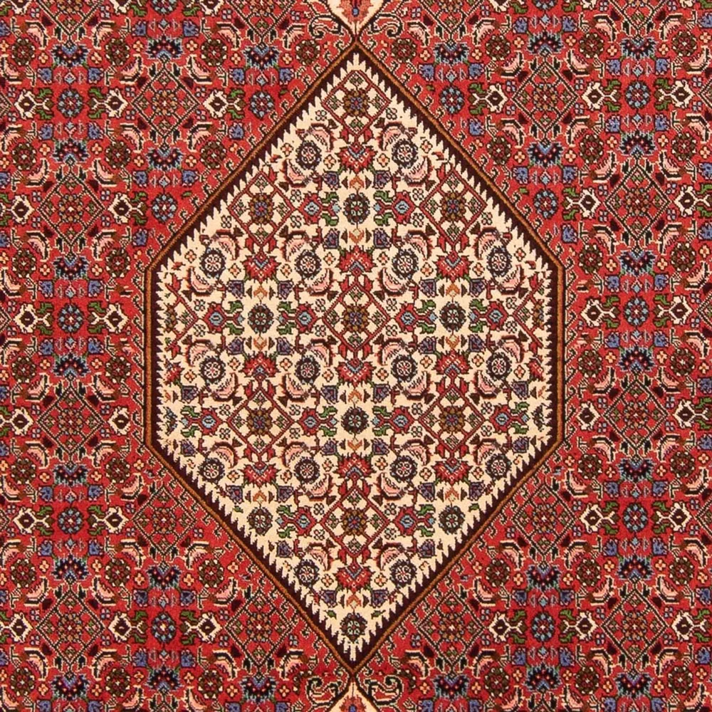 Tapete Persa - Bijar - Royal - 300 x 200 cm - vermelho