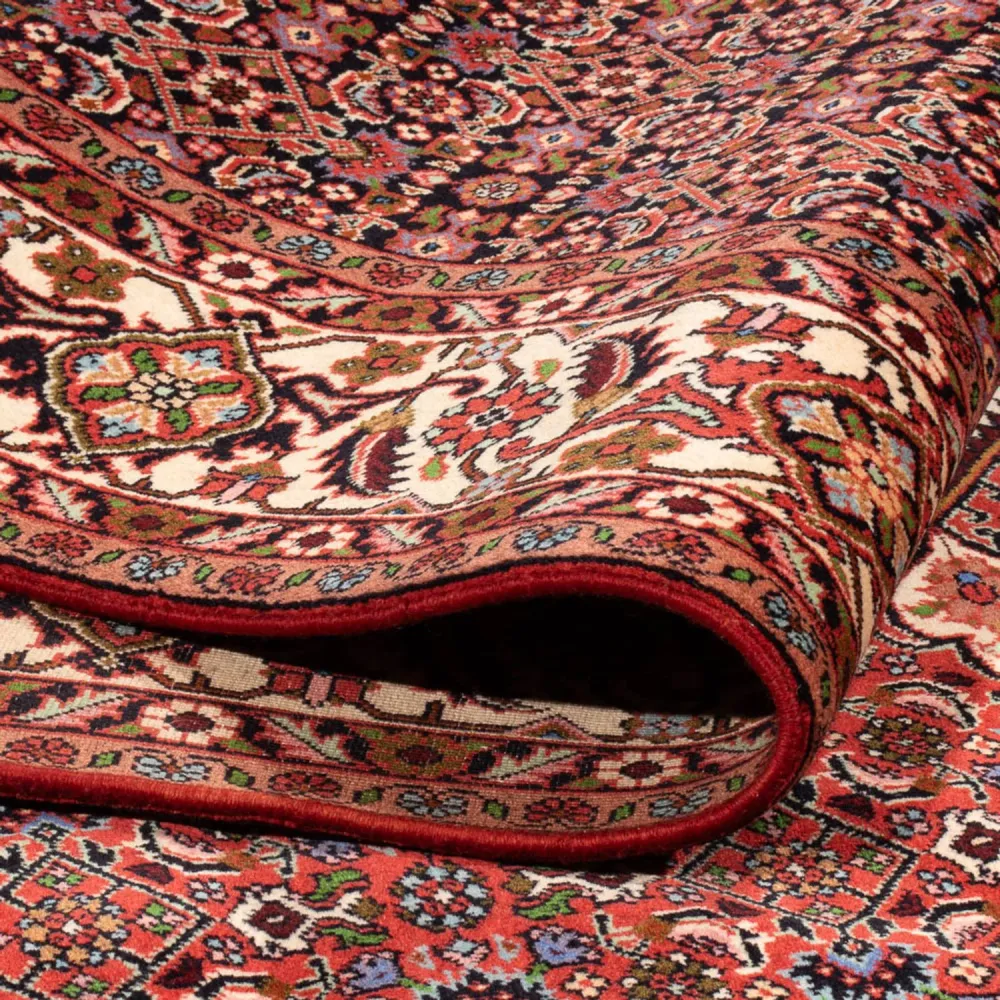 Tapete Persa - Bijar - Royal - 300 x 200 cm - vermelho