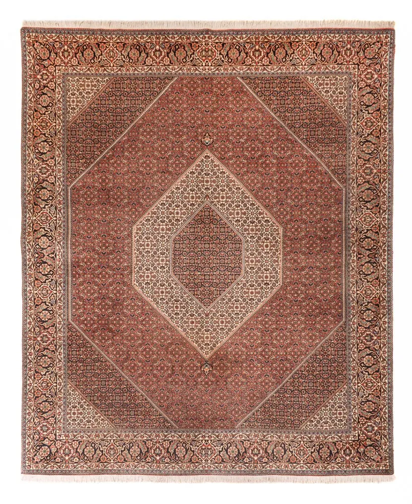 Tapete Persa - Bijar - Royal - 300 x 255 cm - ferrugem