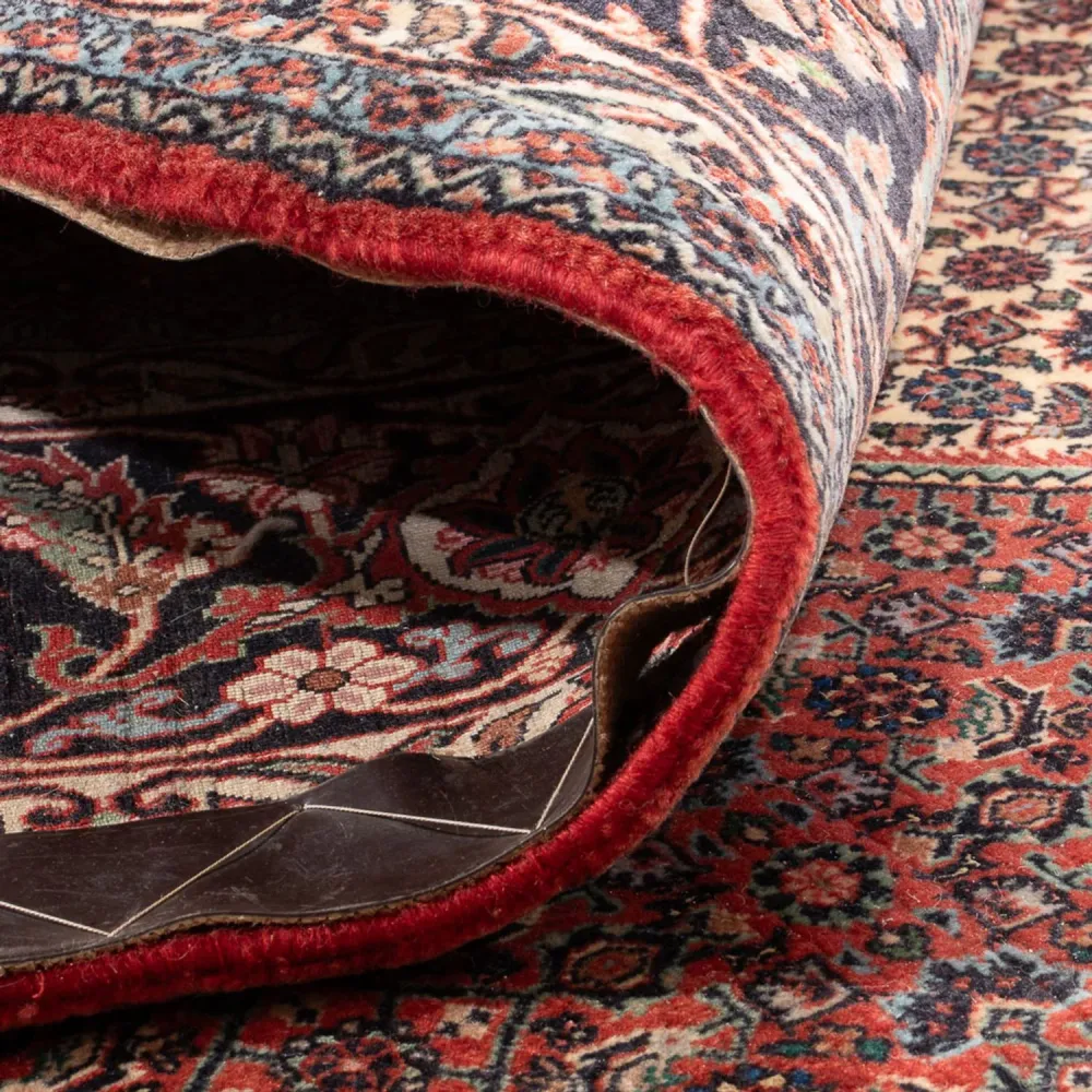 Tapete Persa - Bijar - Royal - 300 x 255 cm - ferrugem