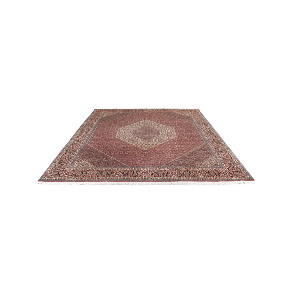 Tapete Persa - Bijar - Royal - 300 x 255 cm - ferrugem