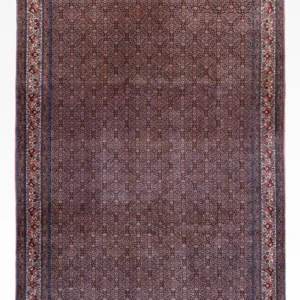Tapete Persa - Bijar - Royal - 349 x 252 cm - bege escuro